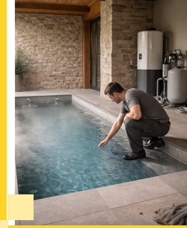 Бассейны с подогревом в Муравленке от 481770 р. | ЭриданМрв