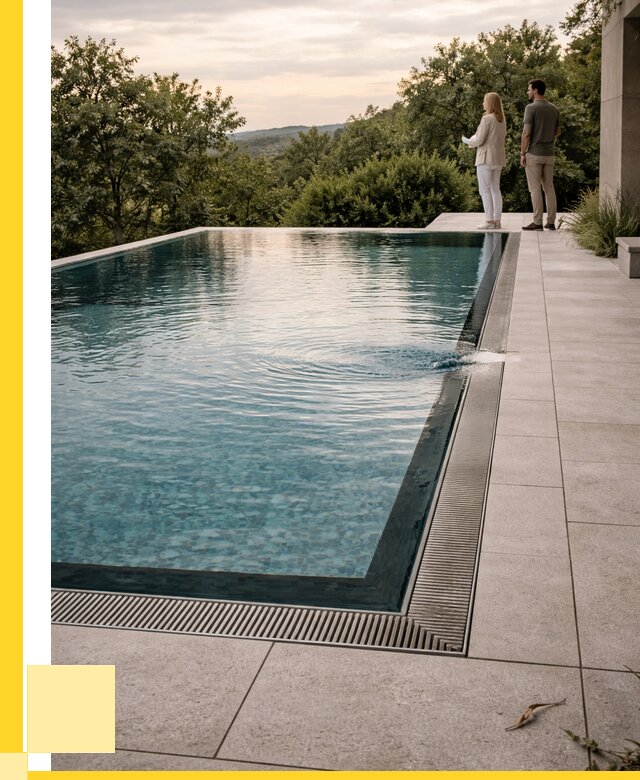 Проект переливные бассейны в Муравленке от 2676500 р. | ЭриданМрв