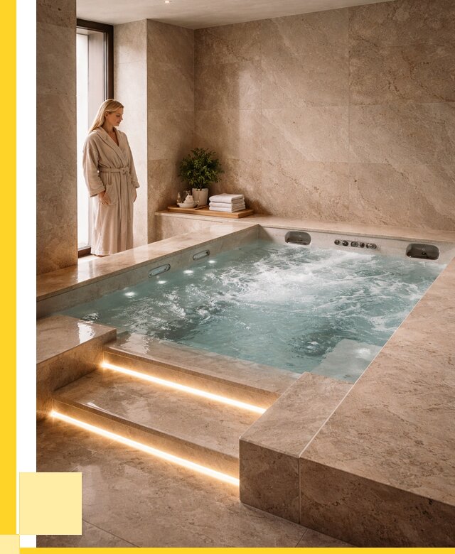 Спа бассейны в Муравленке — купить от 481770 р. | ЭриданМрв