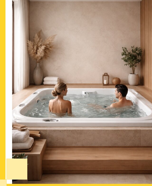 Гидромассажные бассейны в Муравленке купить от 481770 р. ЭриданМрв