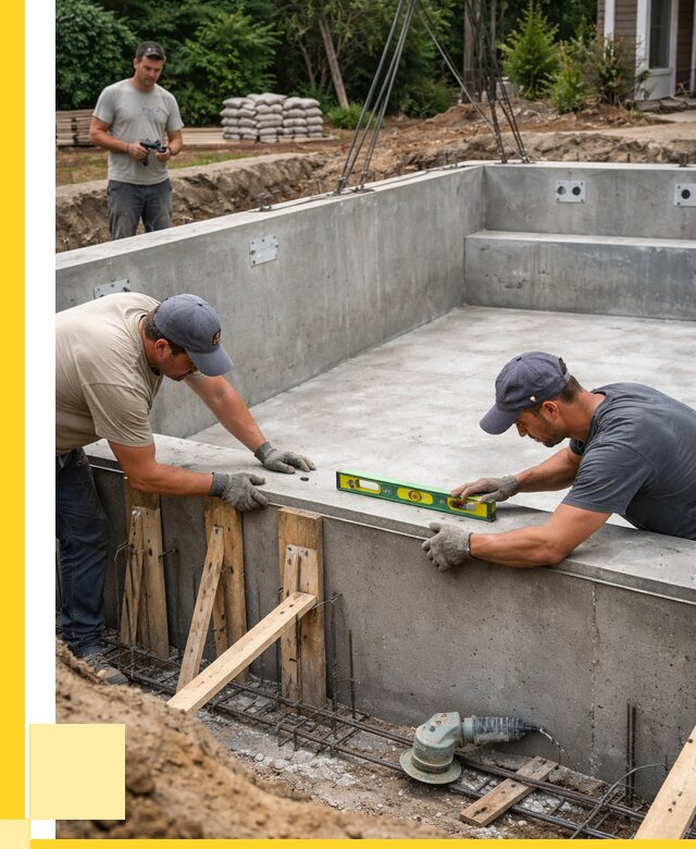 Монтаж чаши бассейна в Муравленке под ключ от 267650 р., ЭриданМрв