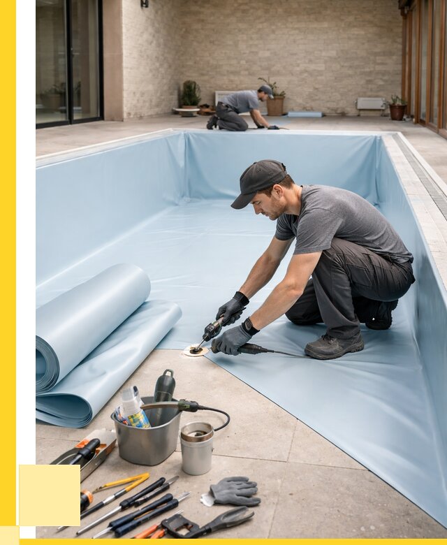 Пленка ПВХ для бассейнов в Муравленке от 2677 р. | ЭриданМрв