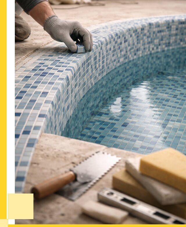 Мозаика для бассейна в Муравленке от 4497 р. купить ЭриданМрв