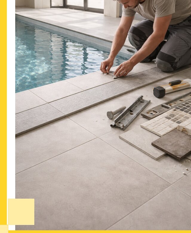 Плитка для бассейнов в Муравленке от 3747 р. | ЭриданМрв