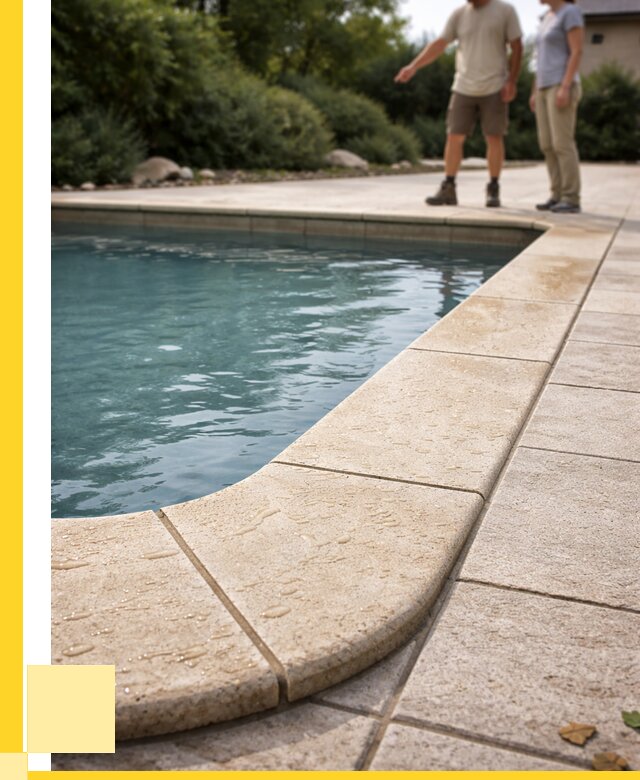 Копинговый камень для бассейнов в Муравленке от 4497 р. | ЭриданМрв