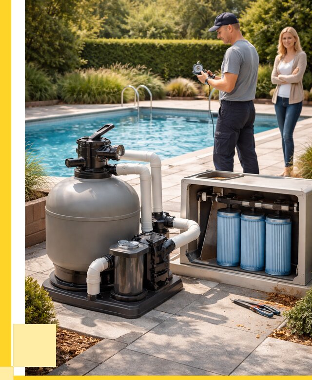 Фильтры для бассейнов в Муравленке от 8565 р., ЭриданМрв