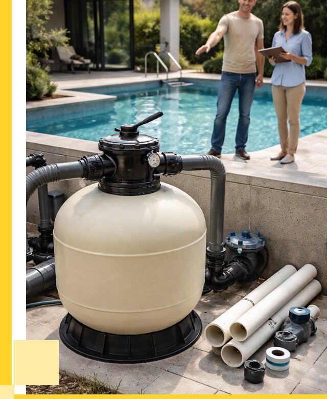 Песочные фильтры для бассейнов в Муравленке от 19271 р., ЭриданМрв