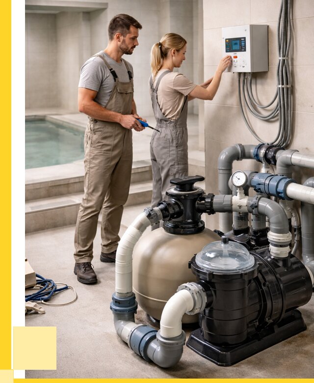 Фильтр насос для бассейна в Муравленке купить от 19271 р. | ЭриданМрв