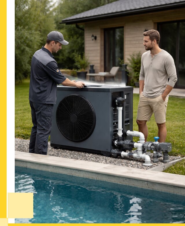 Инверторный тепловой насос в Муравленке от 160590 р. | ЭриданМрв