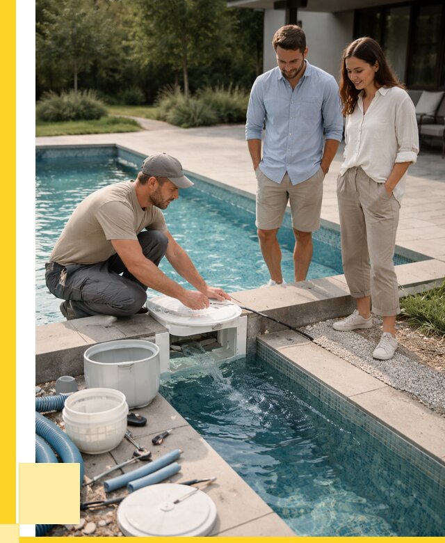 Скиммеры для бассейнов в Муравленке от 9635 р. | ЭриданМрв