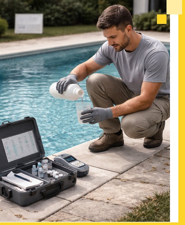 Профессиональная дезинфекция воды в бассейне в Муравленке