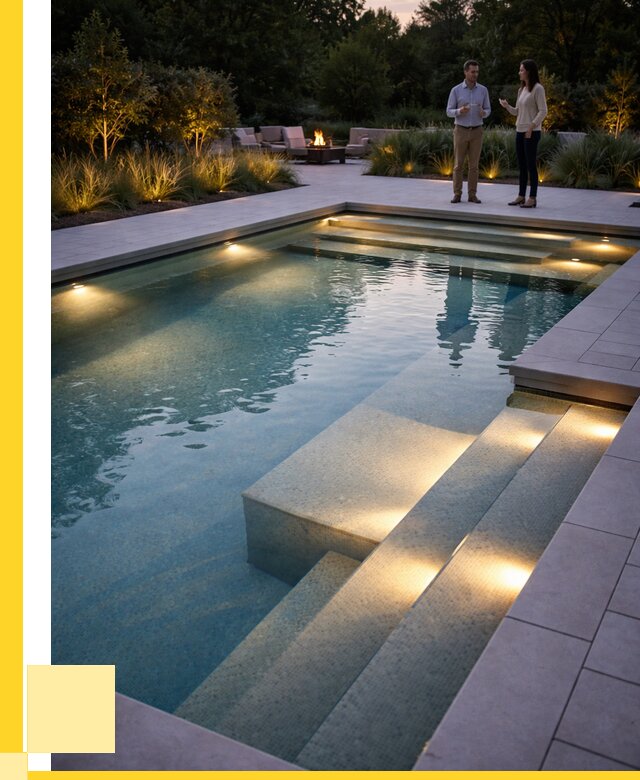 Освещение бассейнов в Муравленке под ключ от 26765 р. | ЭриданМрв