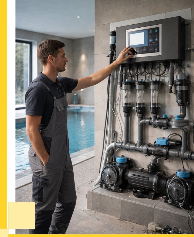 Автоматика для бассейнов под ключ в Муравленке от 74942 р. | ЭриданМрв