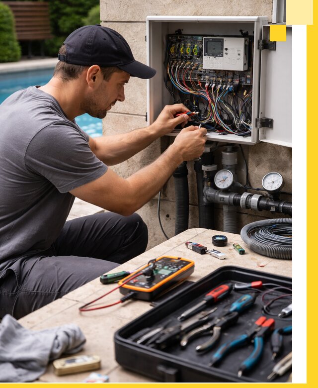 Комплексная автоматика для бассейнов в Муравленке: управление и очистка