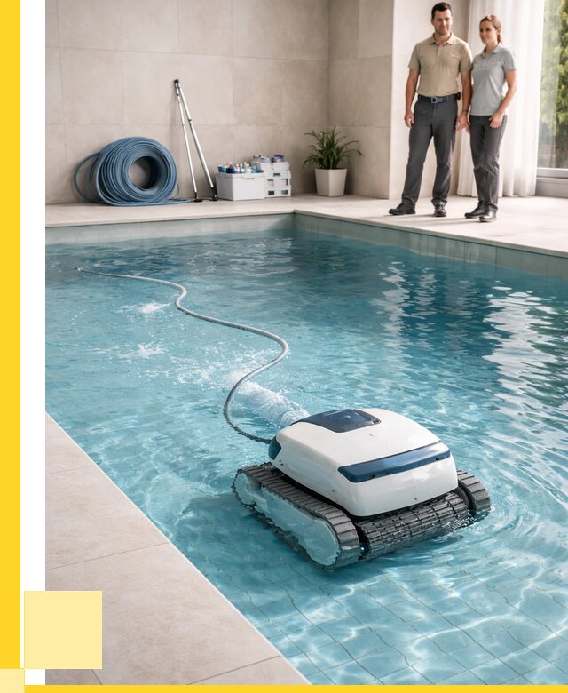 Роботы пылесосы для бассейнов в Муравленке от 91001 р. | ЭриданМрв