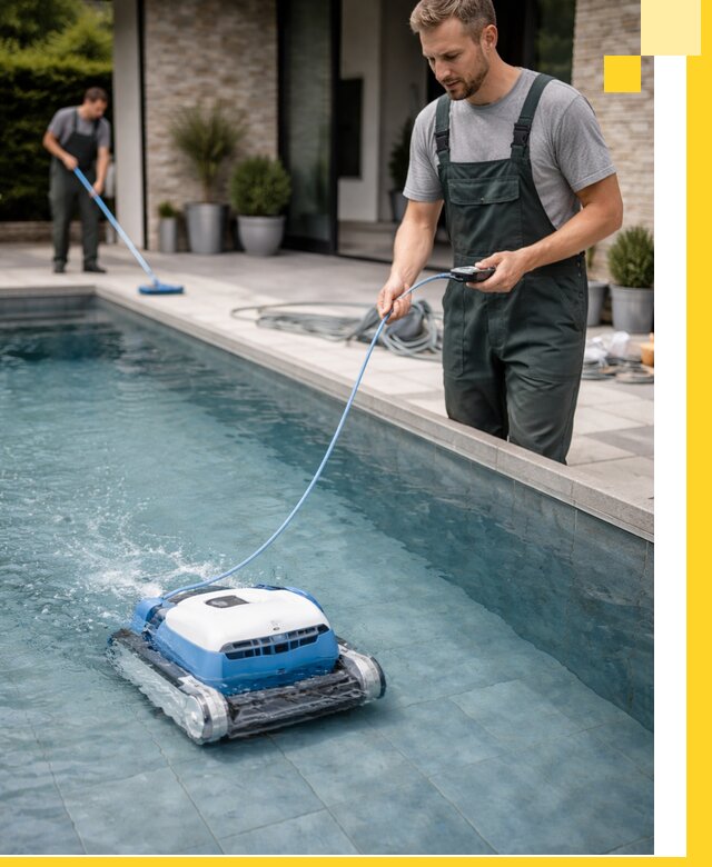 Роботы пылесосы для бассейнов в Муравленке, продажа и обслуживание