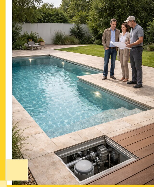 Плавательные бассейны под ключ в Муравленке от 856480 р., ЭриданМрв