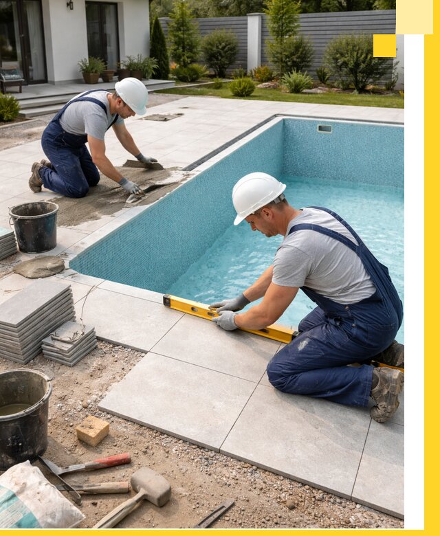 Строительство и монтаж плавательных бассейнов под ключ в Муравленке