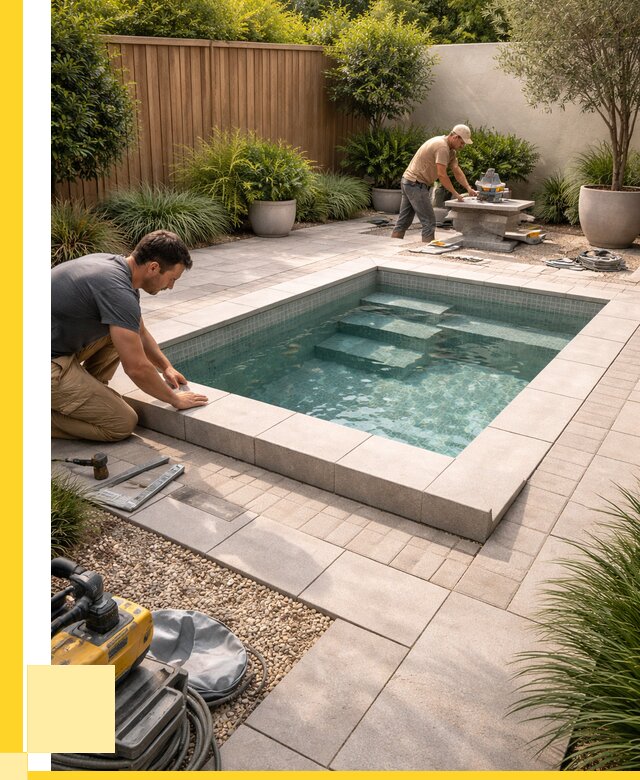 Мини бассейны и мини спа в Муравленке от 160590 р. | ЭриданМрв