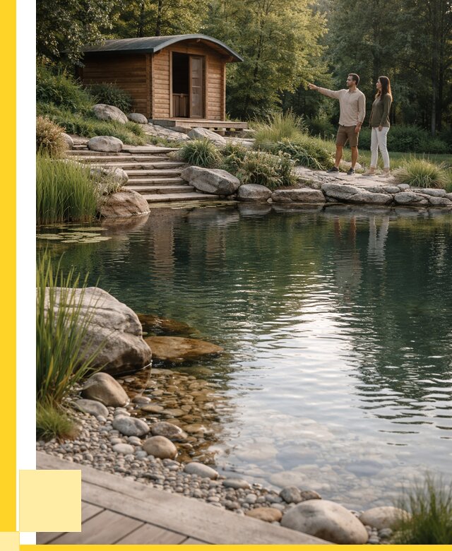 Природные бассейны под ключ в Муравленке от 481770 р. | ЭриданМрв