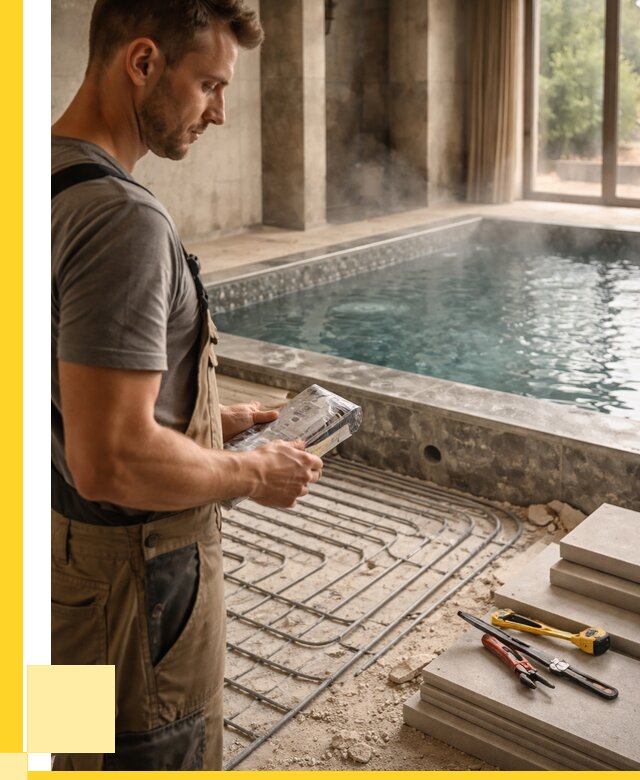 Теплые бассейны и теплообменник в Муравленке от 642360 р. | ЭриданМрв