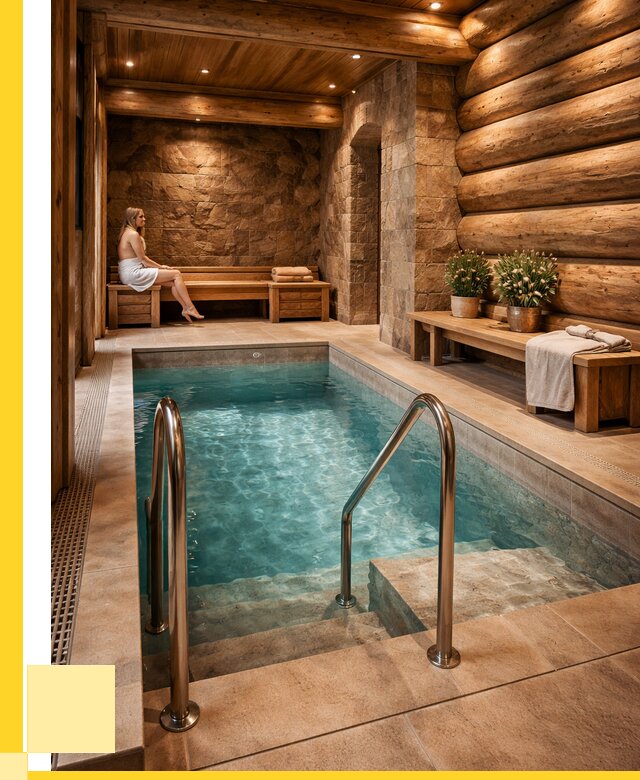 Аренда бани с бассейном в Муравленке от 1605900 р. | ЭриданМрв