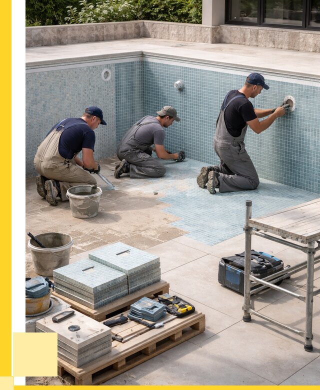 Реконструкция бассейнов под ключ в Муравленке от 374710 р. | ЭриданМрв