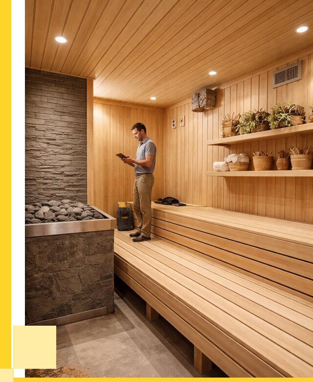 Сауна под ключ в Муравленке: от 481770 р. | Строительство — ЭриданМрв