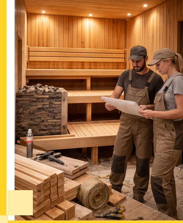 Строительство саун в Муравленке под ключ от 267650 р., ЭриданМрв