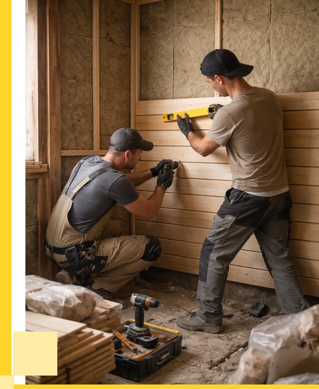 Ремонт саун в Муравленке под ключ от 21412 р. сейчас ЭриданМрв