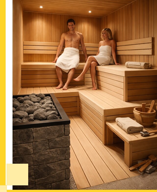 Отделка саун под ключ в Муравленке от 4818 р. | ЭриданМрв