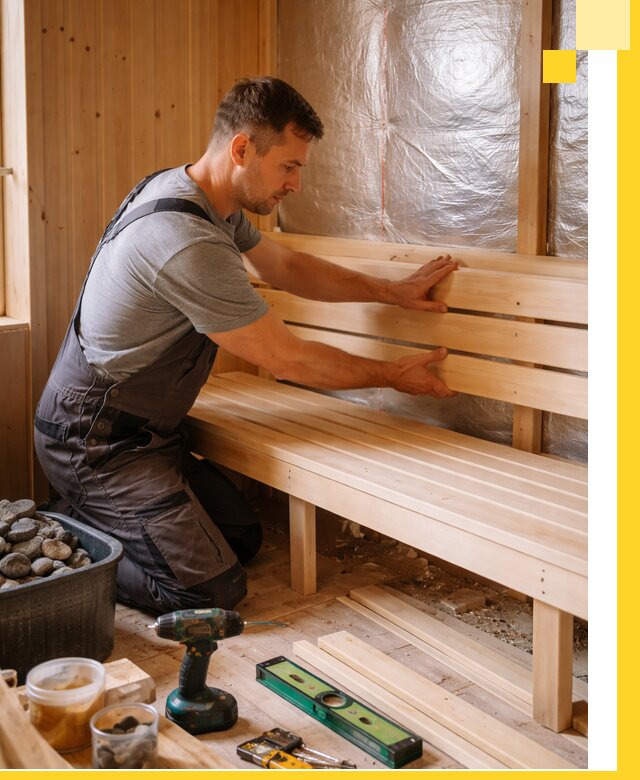 Проектирование, изготовление и монтаж финских саун в Муравленке