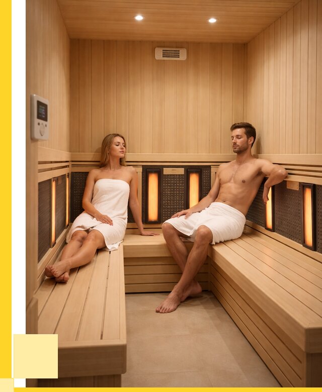 Инфракрасная сауна купить в Муравленке от 128472 р. ЭриданМрв