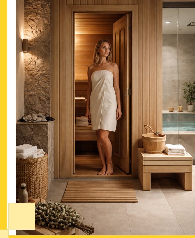 Купить готовую сауну для дома в Муравленке от 214120 р. | ЭриданМрв