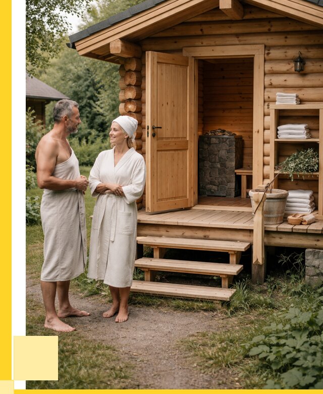 Сауна на дачу под ключ в Муравленке от 214120 р. | ЭриданМрв