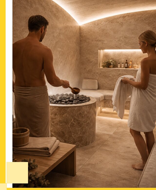 Сауны с хамамом в Муравленке от 374710 р. – проекты и монтаж | ЭриданМрв