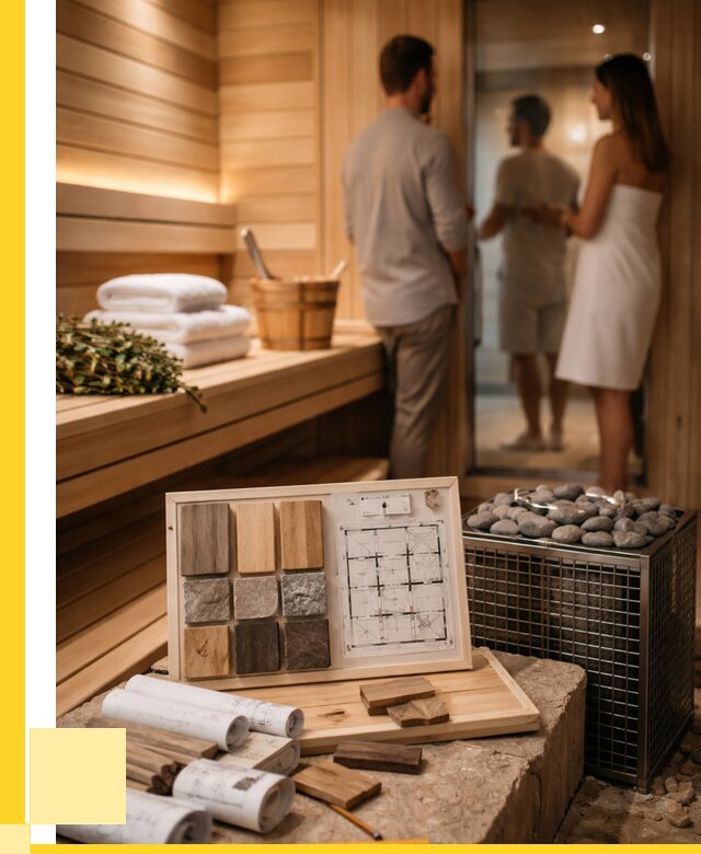 Сауны на заказ в Муравленке от 481770 р. под ключ, ЭриданМрв