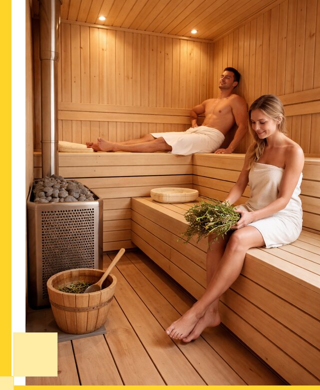 Купить сауну под ключ в Муравленке от 374710 р., ЭриданМрв