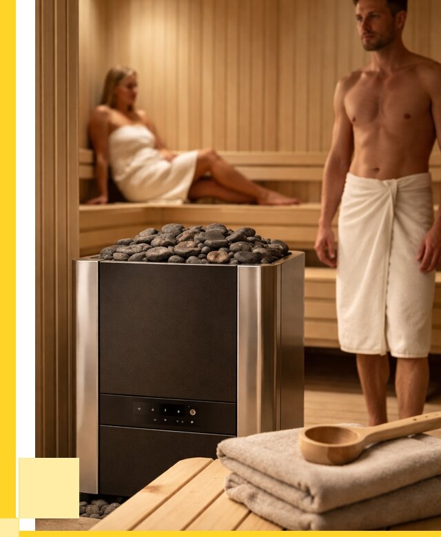 Электрокаменки для саун под ключ в Муравленке от 19271 р. | ЭриданМрв