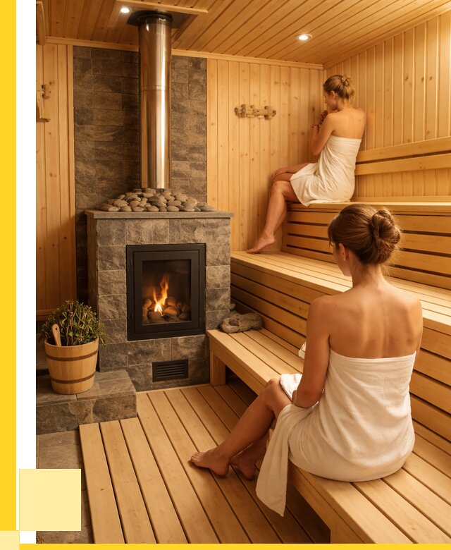 Отделка бани внутри в Муравленке от 2141 р. цена | ЭриданМрв