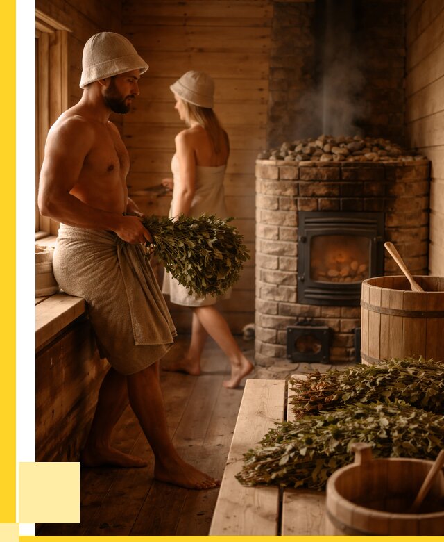 Русские бани в Муравленке: проекты и дизайн от 374710 р. | ЭриданМрв