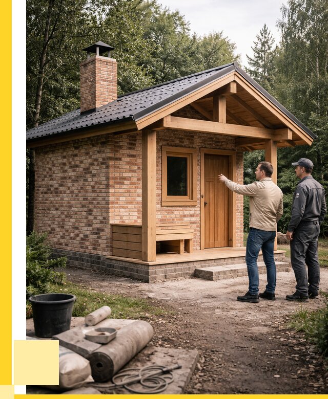 Кирпичные бани и печи в Муравленке от 374710 р. | ЭриданМрв