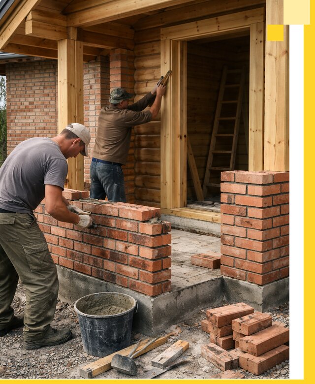 Строительство кирпичных бань под ключ в Муравленке с гарантией качества