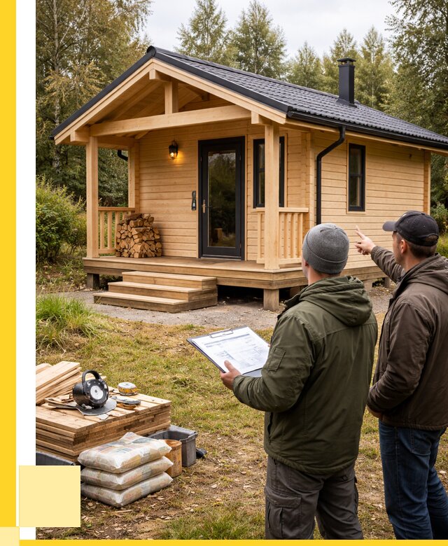 Каркасные бани под ключ в Муравленке от 321180 р. | ЭриданМрв