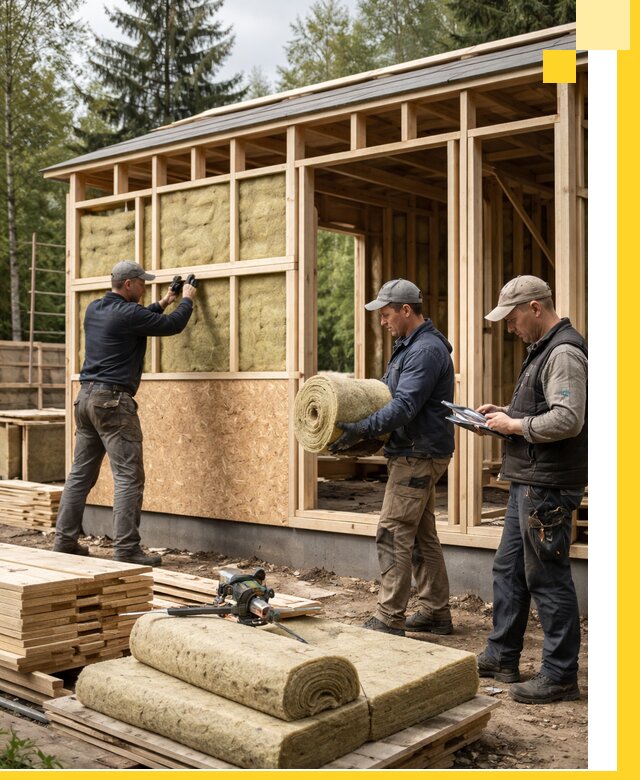 Проектирование и строительство каркасных бань в Муравленке под ключ