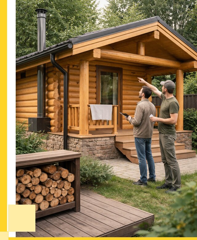 Бани для дачи под ключ в Муравленке от 267650 р. | ЭриданМрв