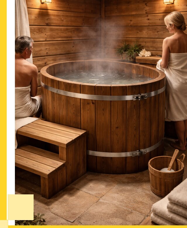 Бани с купелью под ключ в Муравленке от 481770 р. | ЭриданМрв