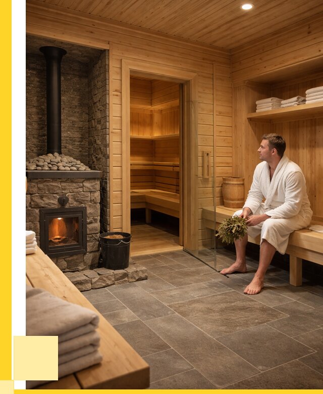 Банные комплексы под ключ в Муравленке от 1605900 р. | ЭриданМрв