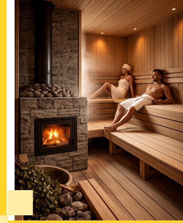 Дизайн бань и парных в Муравленке от 85648 р. за м2 | ЭриданМрв