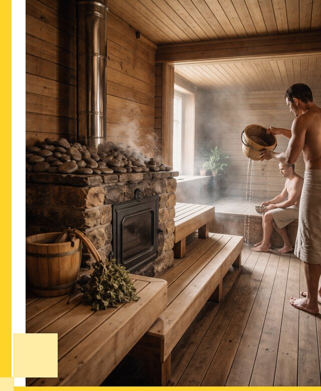 Интерьеры бань и обшивка изнутри в Муравленке от 91001 р. | ЭриданМрв
